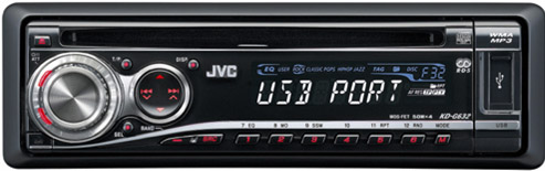 KD-G632 JVC  3 USD     ()